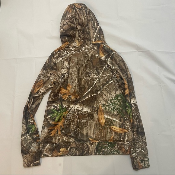 🦌 Huntshield Women’s Camo Pullover Hoodie - Size Medium - Picture 7 of 12
